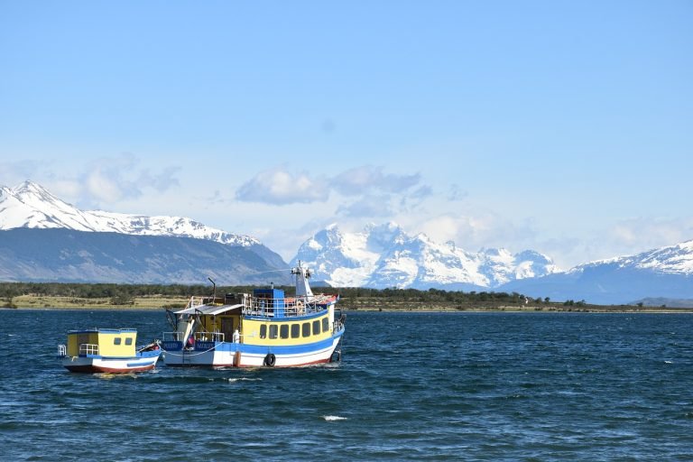 patagonia, puerto natales, boats, magellan road, mountains, water, chile, nature, south america, puerto natales, puerto natales, puerto natales, puerto natales, puerto natales