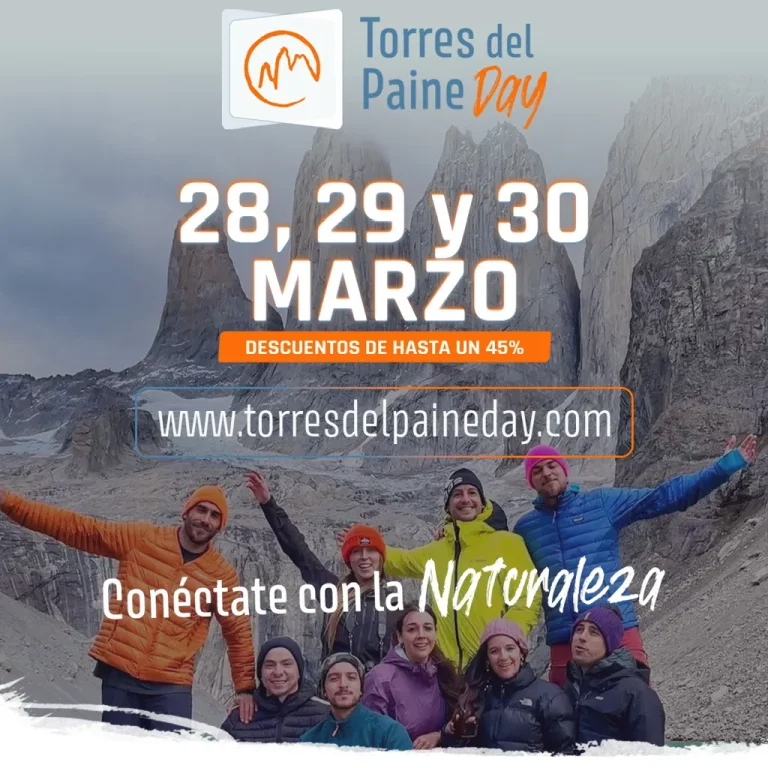 “Torres del Paine Day” trae descuentos especiales en alojamientos y experiencias turísticas
