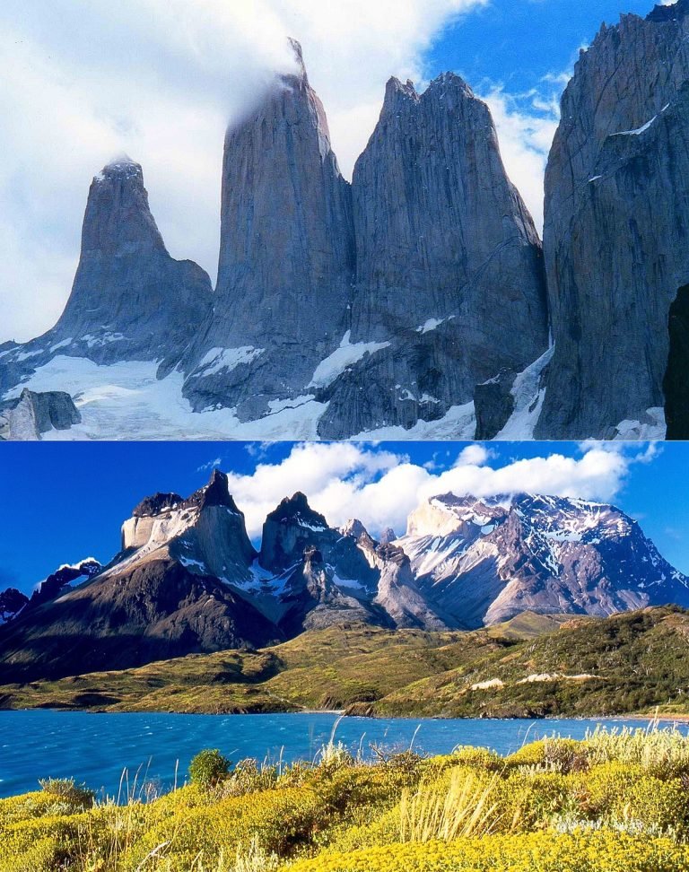Sigue el viento en Torres del Paine