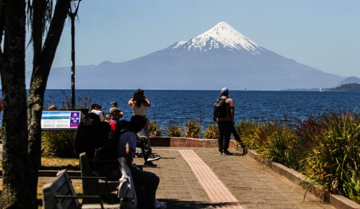 Turistas extranjeros en Chile aumentaron 54,8% durante febrero