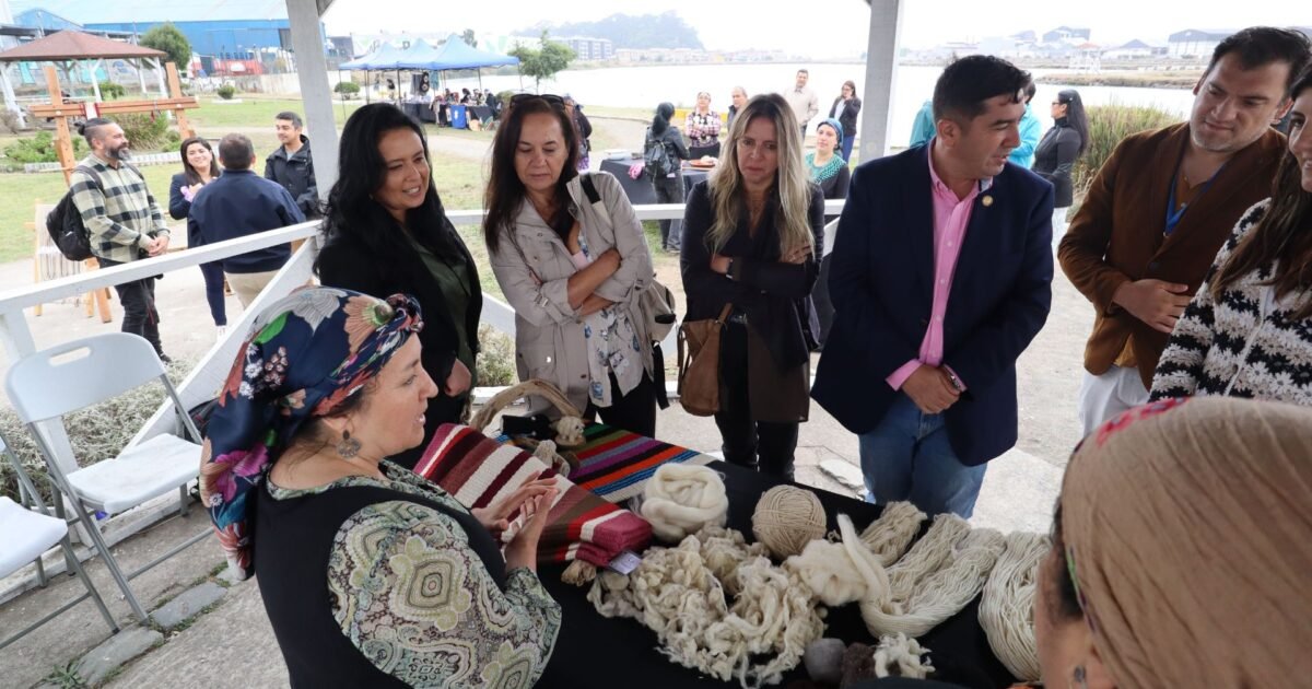 ¡Gran Concepción se luce para conquistar a los turistas de cruceros!