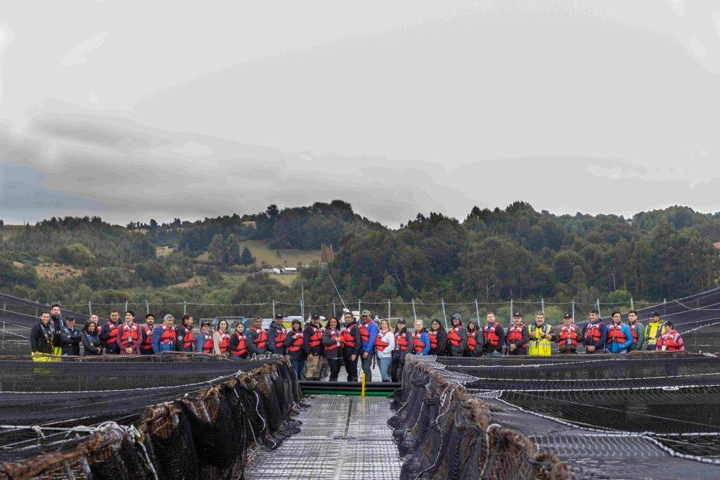 Turismo Salmonero de Mowi Chile debuta exitosamente en la Región de Los Lagos