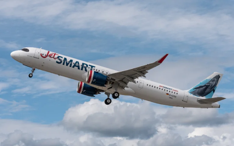 JetSMART fortalece sus rutas entre Chile y Brasil En julio operará 44 vuelos semanales
