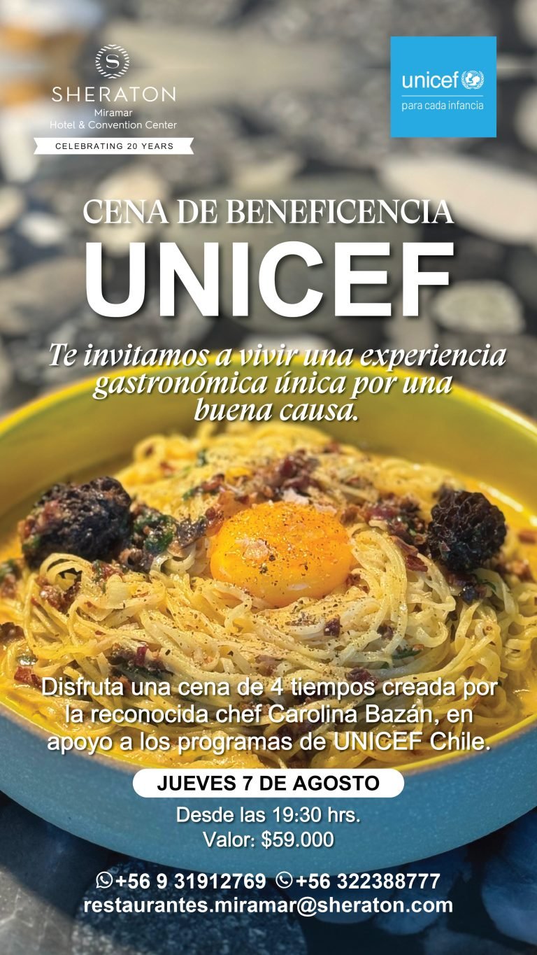 El mundo del Turismo va en apoyo de Unicef.