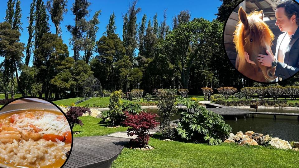 El secreto mejor guardado del Biobío a menos de dos horas de Concepción: Un destino ecuestre con inspiración europea