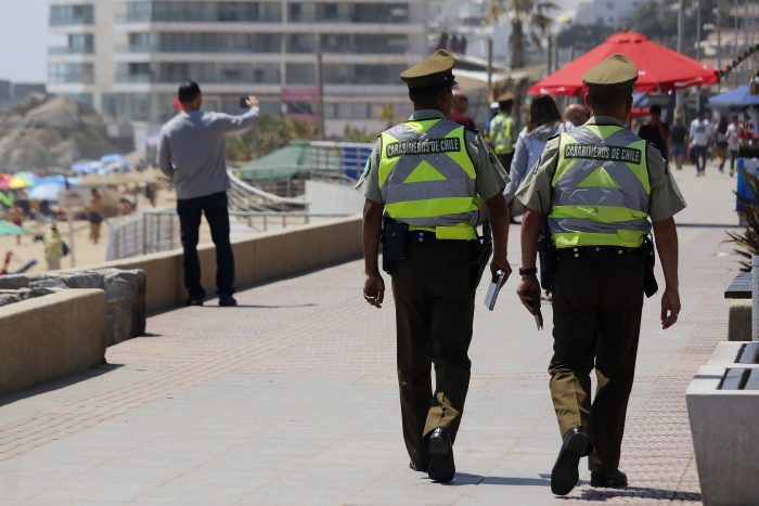 Más de 200 carabineros llegan a la región en enero por el Plan Verano