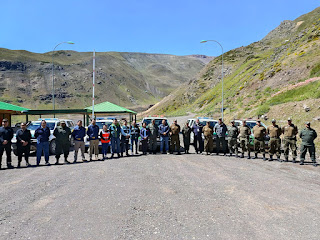 APERTURAN PASO INTERNACIONAL VERGARA Y REFUERZAN LA INTEGRACIÓN TURÍSTICA Y COMERCIAL ENTRE CHILE Y ARGENTINA