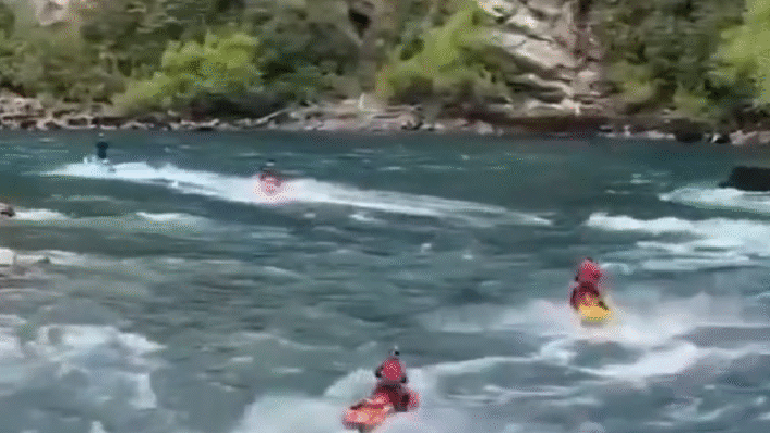 Rusos en motos de agua Alertan por impacto en el turismo y la biodiversidad de los visitantes disruptivos