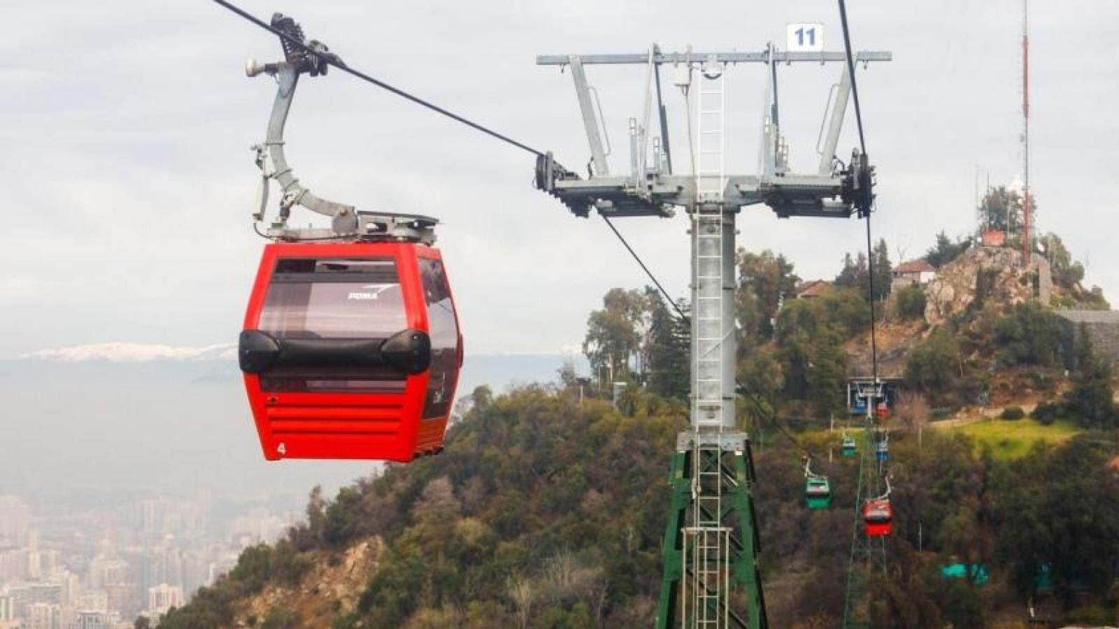 Nuevo teleférico Pío Nono inicia su marcha blanca: Así te puedes inscribir para visitarlo