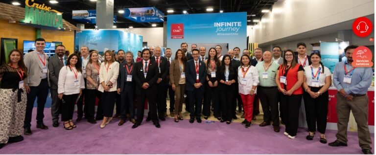 Chile refuerza su posicionamiento en la industria global de cruceros