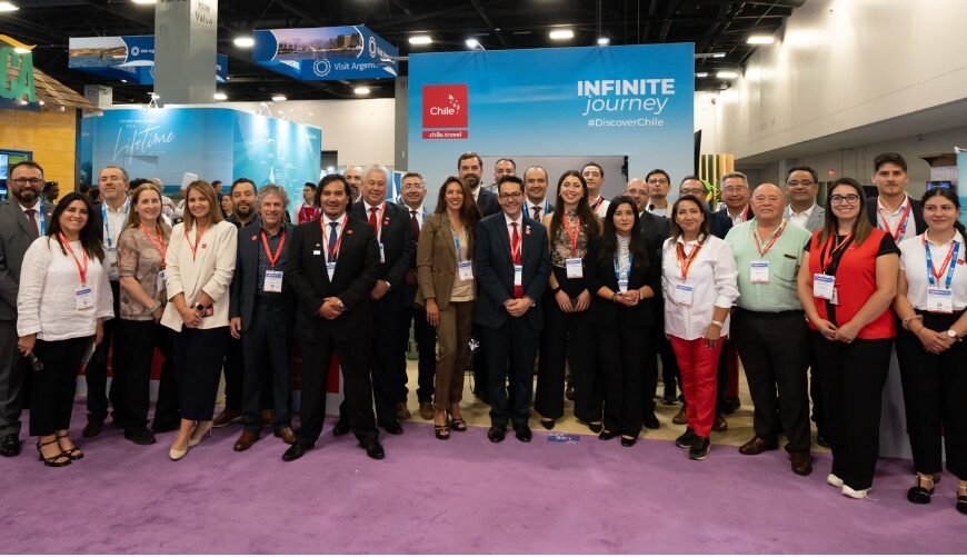 Chile refuerza su posicionamiento en la industria global de cruceros