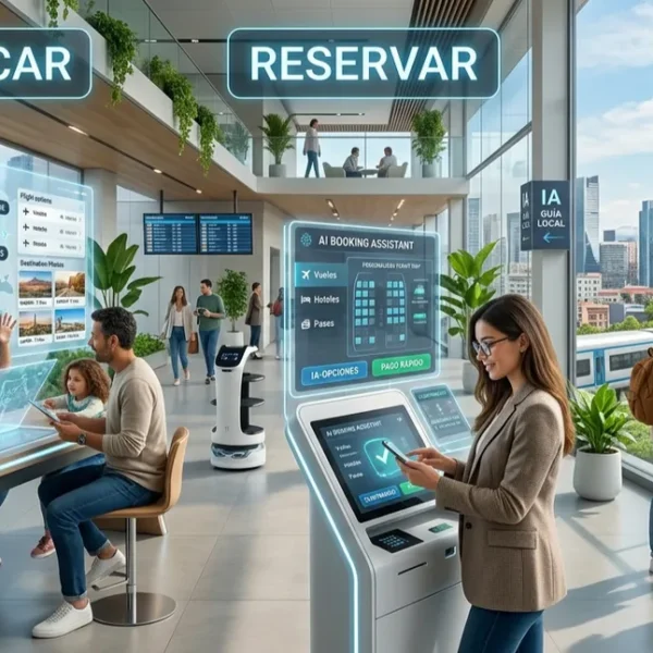 Amadeus: así cambia la forma de planificar, reservar y vivir un viaje