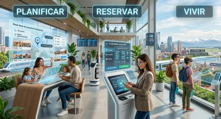 Amadeus: así cambia la forma de planificar, reservar y vivir un viaje