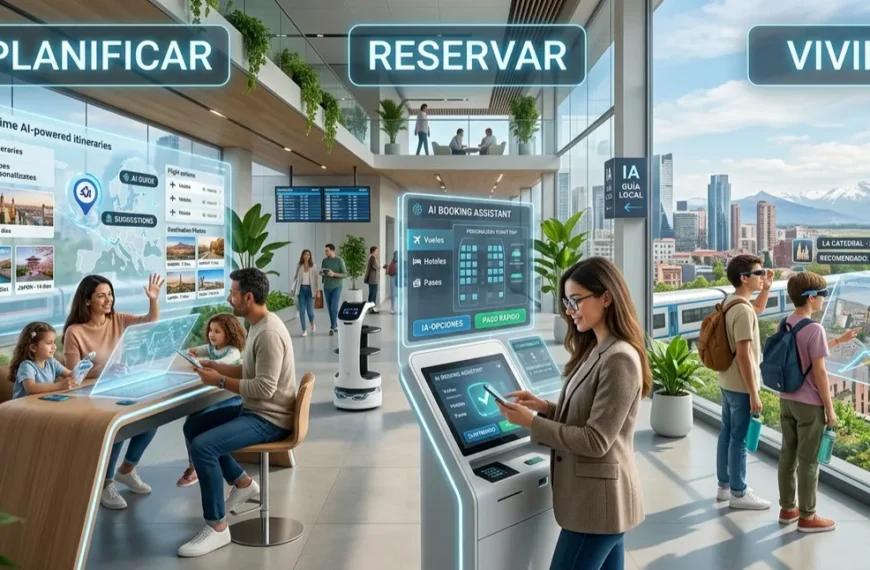 Amadeus: así cambia la forma de planificar, reservar y vivir un viaje