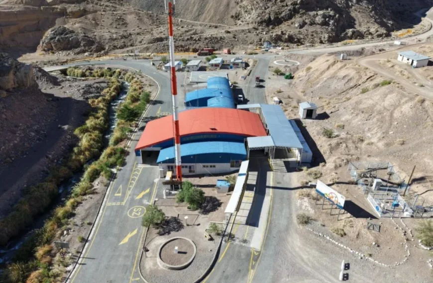 Proyectan funcionamiento del paso de Agua Negra hasta junio