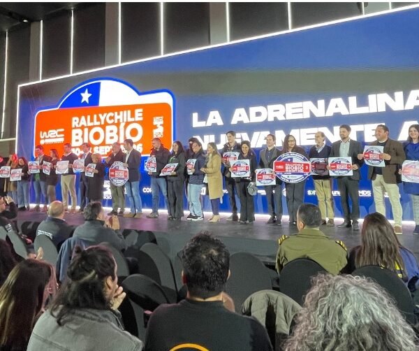 Biobío lanza oficialmente el WRC Rally Chile Biobío 2026 con 141 empresas adheridas al Sello Rally