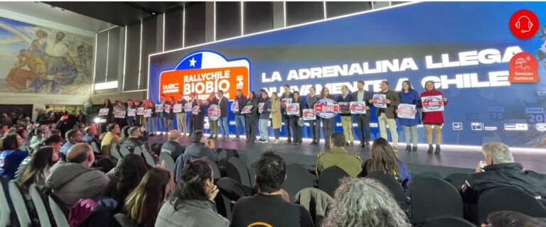 Biobío lanza oficialmente el WRC Rally Chile Biobío 2026 con 141 empresas adheridas al Sello Rally