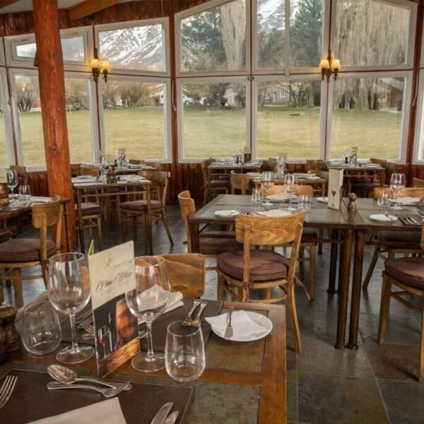 Nuevo restaurante en Hotel Las Torres, Torres del Paine