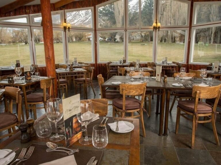 Nuevo restaurante en Hotel Las Torres, Torres del Paine