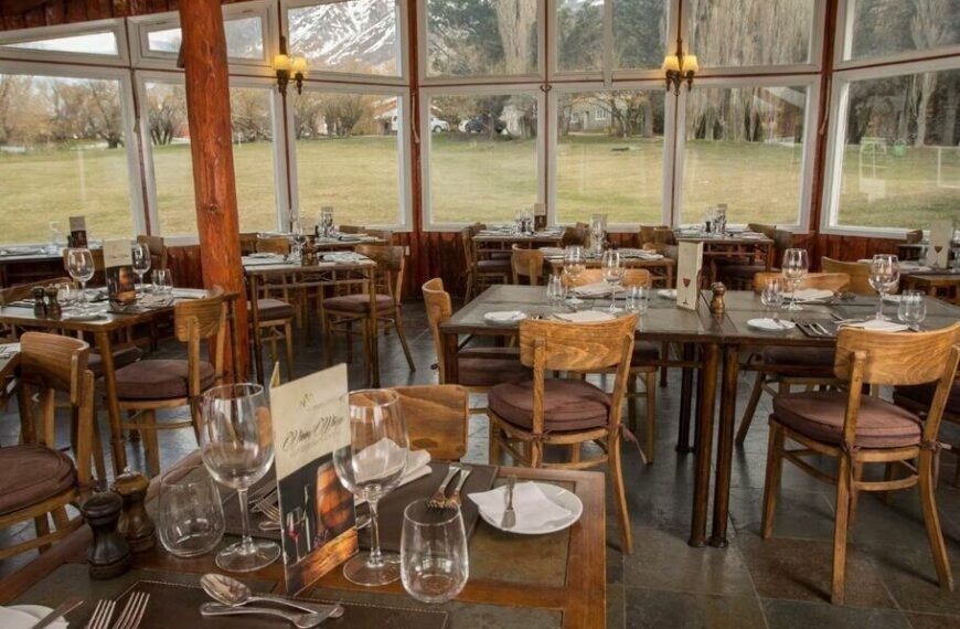 Nuevo restaurante en Hotel Las Torres, Torres del Paine