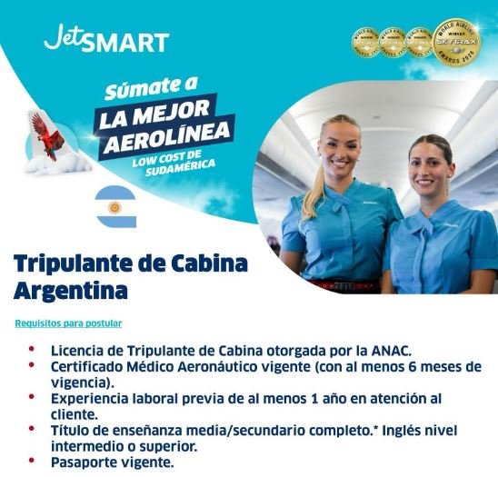 El Turismo mueve países…y hay oportunidades de trabajo.